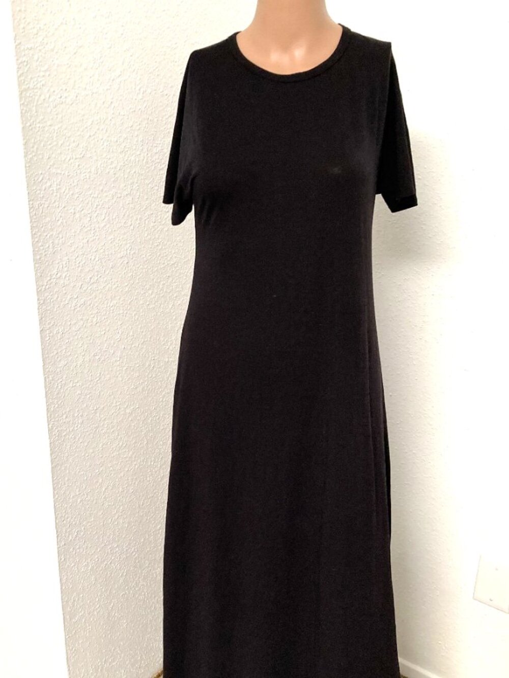 LuLaRoe Women's XXS Black Dress Short Sleeve Casual